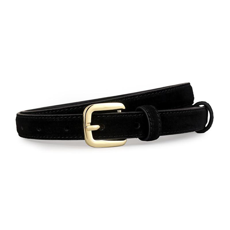 Women Leather Belt With Alloy Buckle For Business And Casual Wear