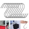 10 шт. S-образные кухонные крючки, вешалка, держатели для хранения одежды, органайзер для хранения вещей