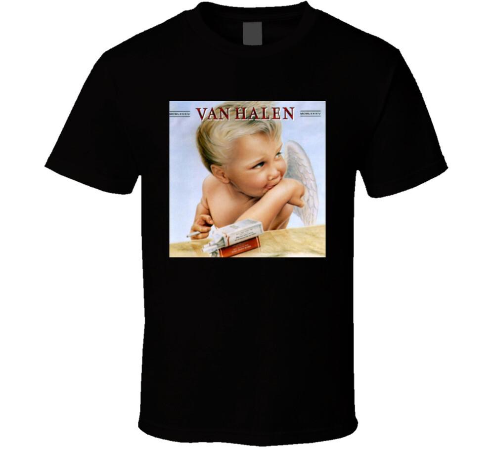Baby Angel Van Halen Album T Shirt Mens Womens Tees Top