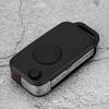 Flip 1 Button Remote Key Fob Case Shell Cover Fit For Mercedes Benz Class 1984 2004