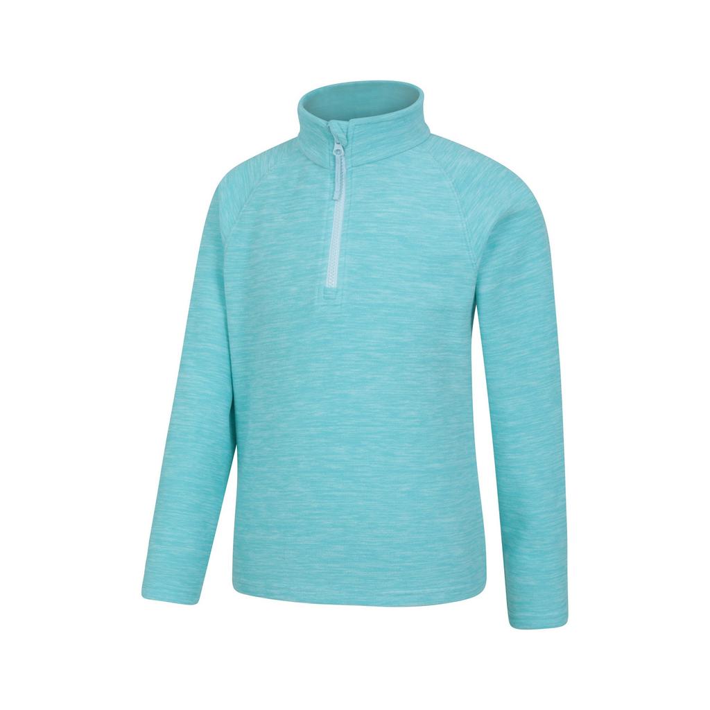 Mountain Warehouse Childrens/Kids Snowdonia Half Zip Fleece Top