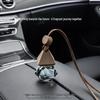 Высококачественный долговечный автомобильный кулон с эфирным маслом для удаления запахов и ароматерапии