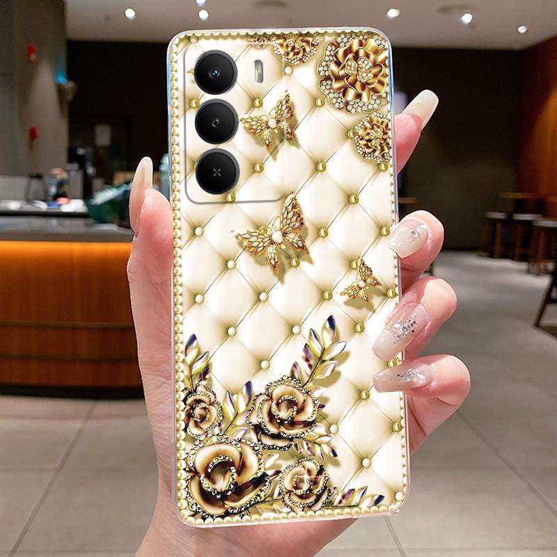 Чехол для телефона Realme C71 RMX5303 Прозрачный Роскошный Дракон Милый Крутой Для Мальчиков Девочек Мягкий Чехол RealmeC71 C 71 4G Защитный Корпус