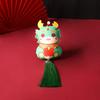 Dragon Boat Festival Sachet Perfume Bag Small Pendant Chinese Fad Longbao Cartoon Doll Portable Creative Three-Dimensional Car Accessories Fulong