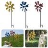 Wind Spinners Pinwheel 23.5cm*18cm*66cm Construction Funny Windmill 1 Pcs Garden Decoration Outdoors High-Quality