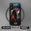 Чехол для телефона Nioh 3 Для Xiaomi Redmi Note 14 13 12 11 Pro Plus S 5G 4G Мягкий черный чехол для телефона