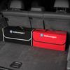 Car Boot Storage Box Tool Organizer Collect Case For Volkswagen VW polo Golf T5 Caddy T4 Touran Golf GTI Passat Scirocco Tiguan zw9