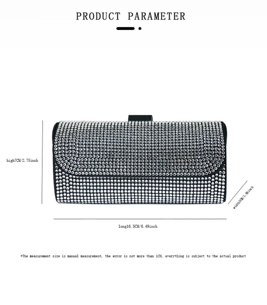 Crystal Car Glasses Case Sunglasses Storage Box Glasses Holder Sun Visor Glasses Case Bling Car Assessoires Interior for Women