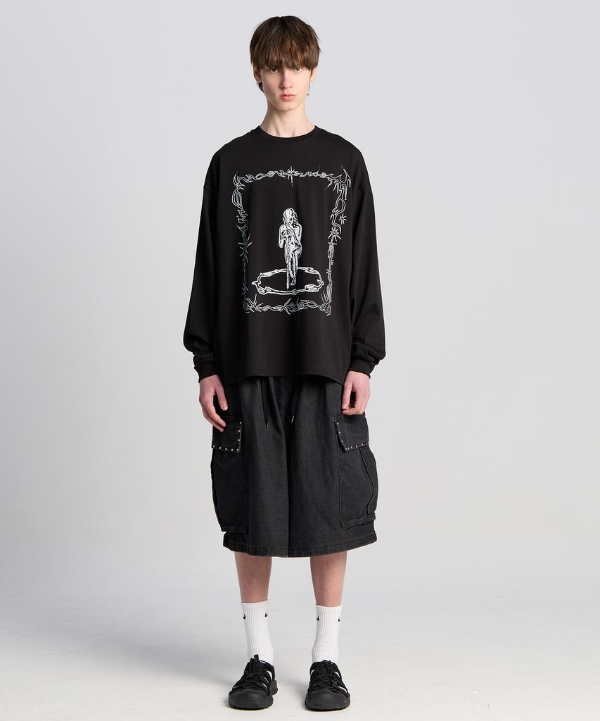 TENER Sunrise Long Sleeve Black