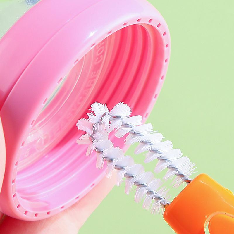 Щетка для чашки 4-в-1, щетка для чашки воды без замеров, щетка для бутылки молока, очиститель бокалов для вина, щетка для щеток, бытовые многофункциональные чистящие средства