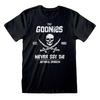 Футболка унисекс для взрослых Goonies Never Say Die