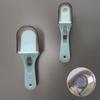 Adjustable Measuring Spoons with Scale Plastic Measuring Scoops Cups for Baking Cooking Accessories Kitchen Measuring Tools