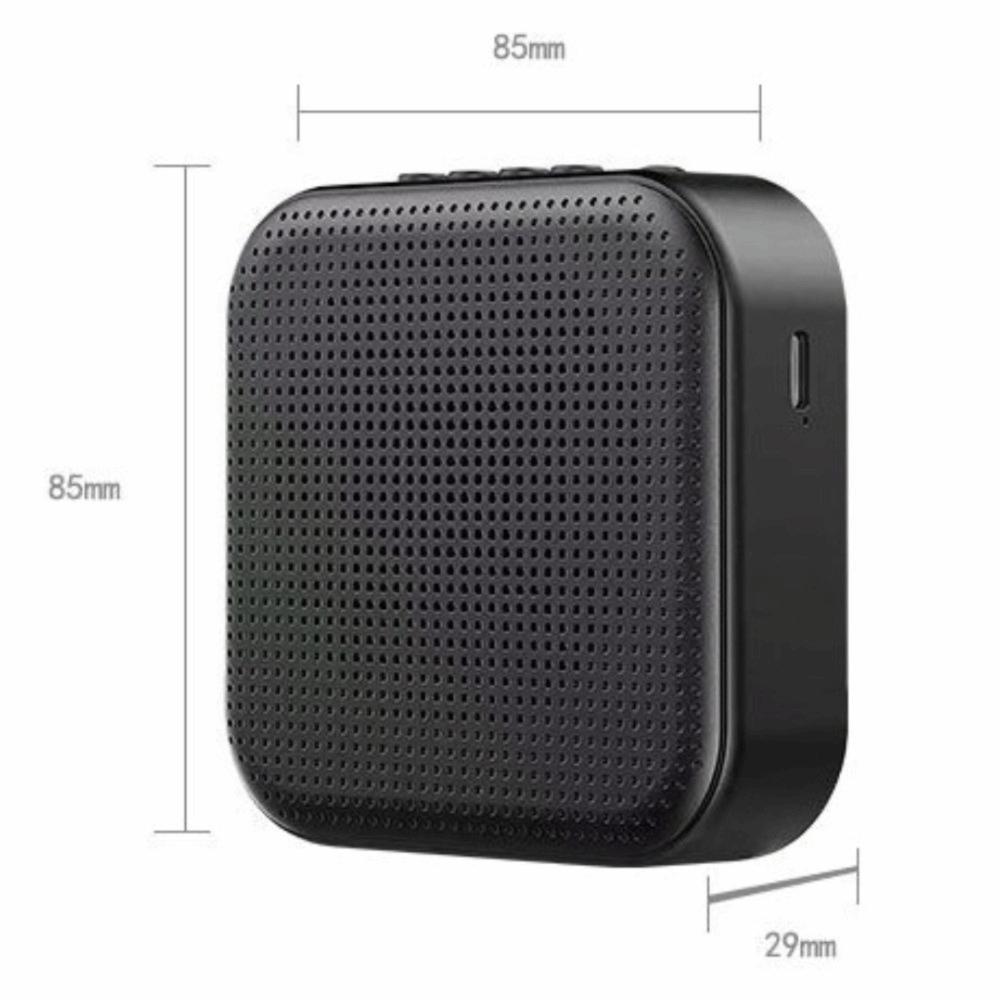 Rechargeable Microphone Speaker Ultralight Loudspeaker Portable Amplifier For Teachers