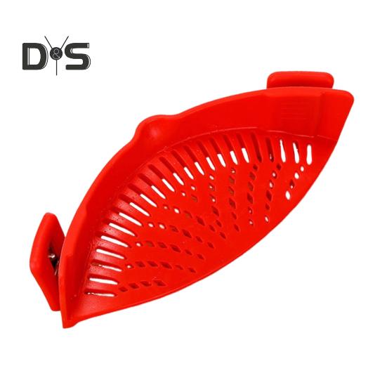 Фильтр для мойки Clip on Sink Dreiner Pan Pasta Dreiner Silicone Food Dreiner Anti Spill Drain Basket Universal Drailer для кухни, ресторана, пикника