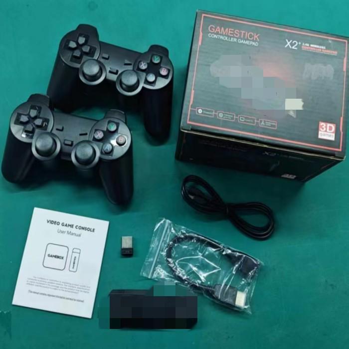 X2 PLUS GD10 4K Wireless Game Console with Dual Handles