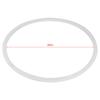 1pcs Silicone Pressure Cooker Seal Ring O Ring Rubber Clear Replacement Gasket Kitchen Cooking Tool 18/20/22/24/26/28/30/32cm