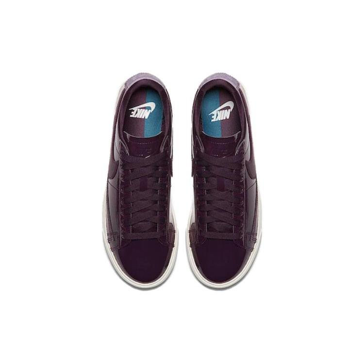 Nike Кроссовки Blazer Low Nocturne Port Wine Женские AA1557-600