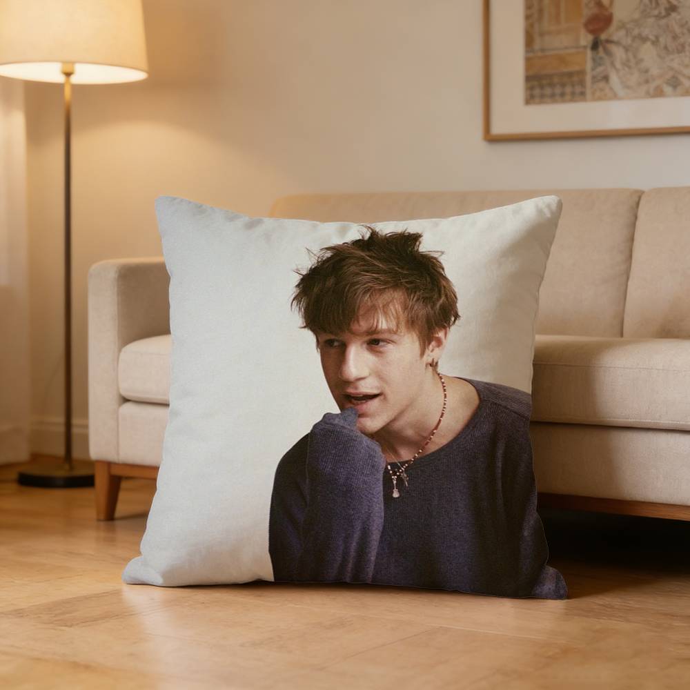 Singer M-Malcolm Todd Pillow Case Pattern Printed Pillowcase For Living Room Sofa Cushion Cover