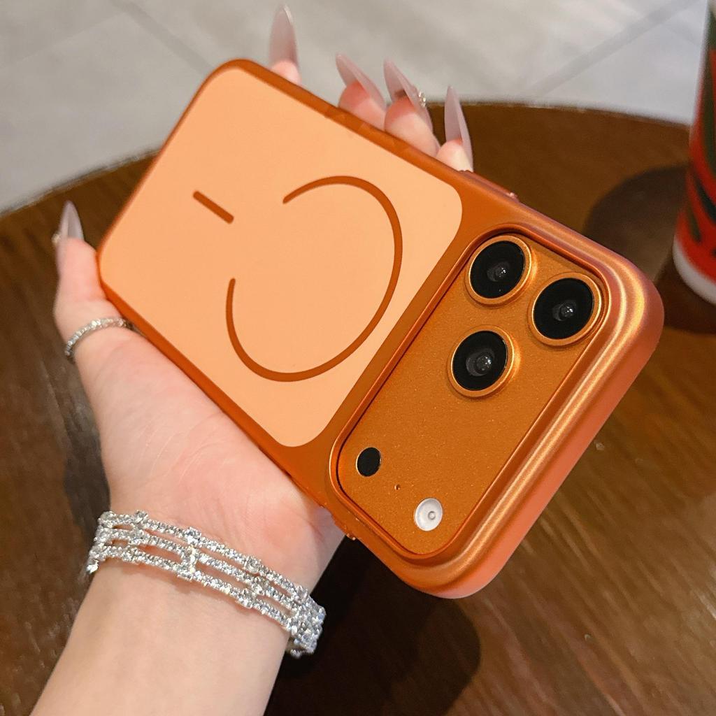 Магнитный чехол с защитой от падения, совместимый с Apple, для iPhone 14-17 Pro Max