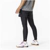 Mizuno Long Tights for Table Tennis and Size Women's Training, 82JBA203, Black, M/B
