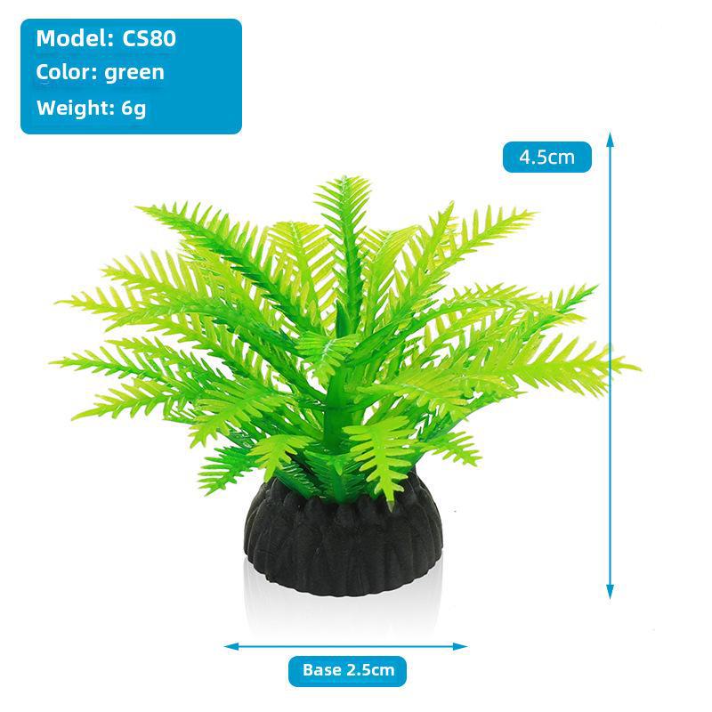 Aquarium Landscaping Plastic Artificial Plants - CS Series