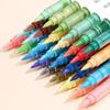 9-Colors Acrylic Pen Straight Liquid Art Felt Pens High-quality Marker Pen
