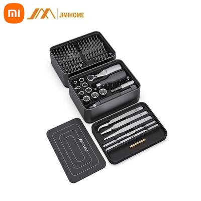 Набор отверток XIAOMI Youpin JIMI FM3 100 в 1 S2, прецизионный магнитный сменный универсальный пинцет, набор отверток