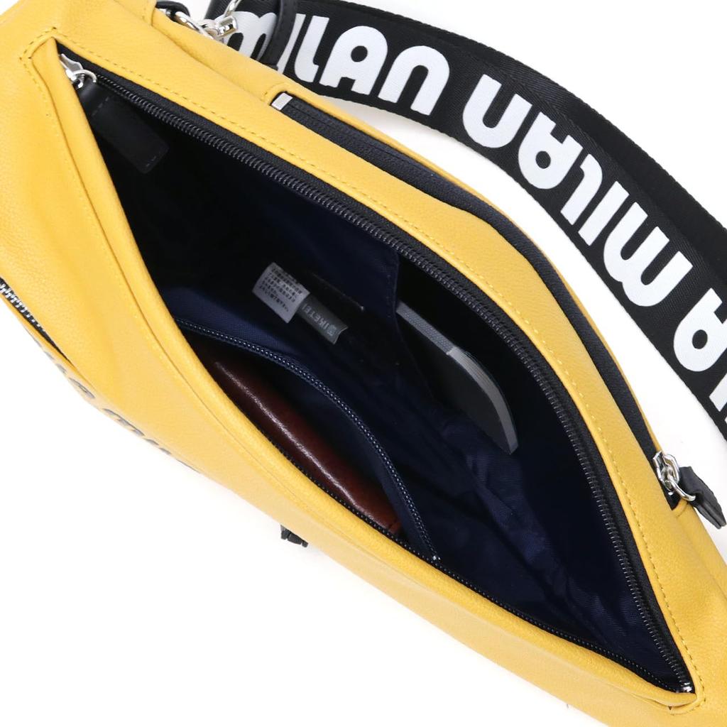 [Mila Milan] One-Shoulder Bag No. 261912 [Black]