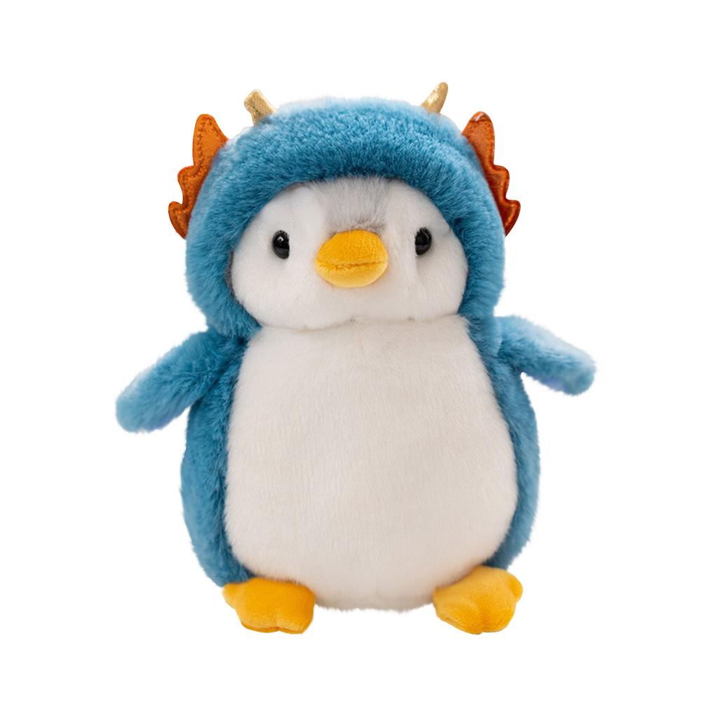 Мультяшные куклы, детский подарок, мягкая и милая плюшевая игрушка в виде пингвина, подарки на день рождения, 1 шт, 7,8 дюйма