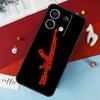 AK 47 Gun Case For Xiaomi Redmi Note 12 11 10 9 8 13 Pro Plus 12S 11S 10S 9S 10A 9C 10C 12C 13C Cover