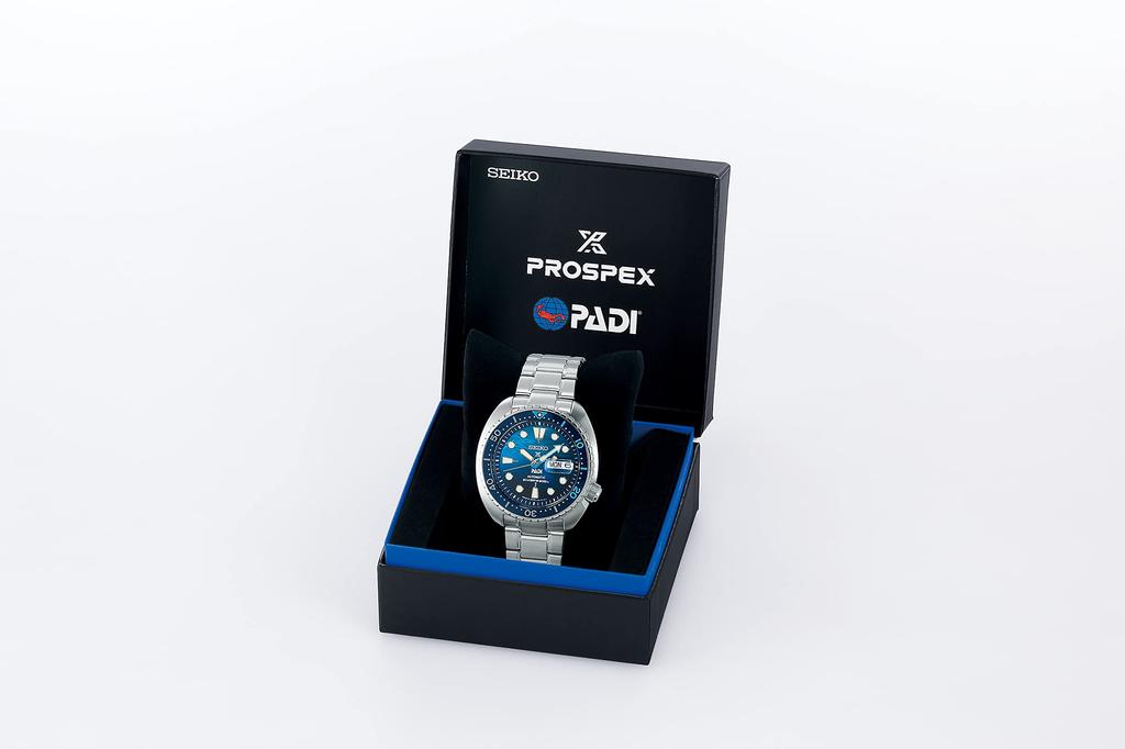 Наручные часы PROSPEX DIVER SCUBA PADI SPECIAL EDITION SBDY125 Silver [Seiko Watch] ~THE BLUE~ Мужские