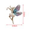 Butterfly Fairy Brooches Creative Clothing Accessories Pin Exquisite Pin