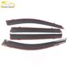 Rain Shield with Bright Plastic Strip for Hongqi 19 HS7 - Sunshade Trim Accessories