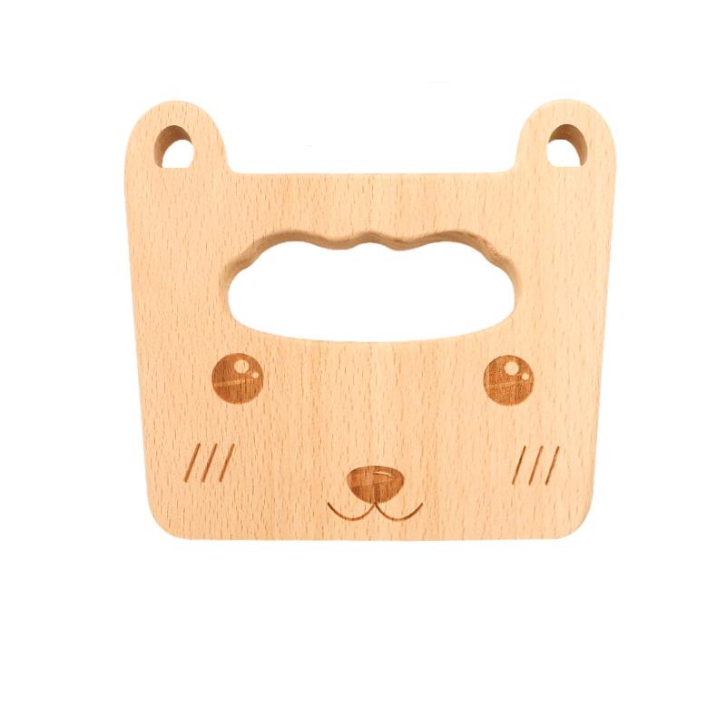 Деревянный нож Монтессори Детские кухонные игрушки Развивающие безопасные ножи Нарезка фруктов Основные игрушки и жизненные навыки Кухонные инструменты для малышей