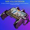 Four Finger Linkage Mobile Phone Game Controller Button Handle Joystick for PUGB