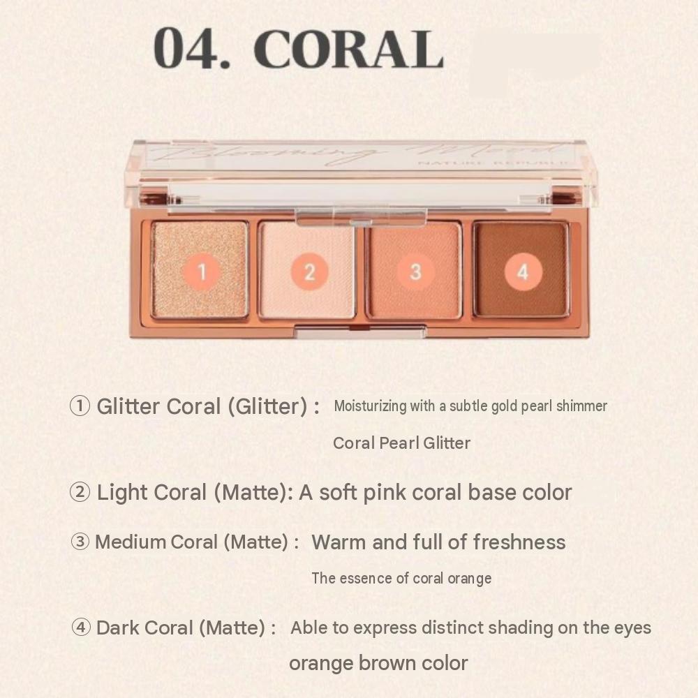 Nature Republic Ежедневная базовая палетка-4 (Варианты цвета)