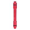 Bicycle 15mm Thru Axle Hub Adapter To 9mm Quick Release Skewer for 100mm Front Wheel (Red)