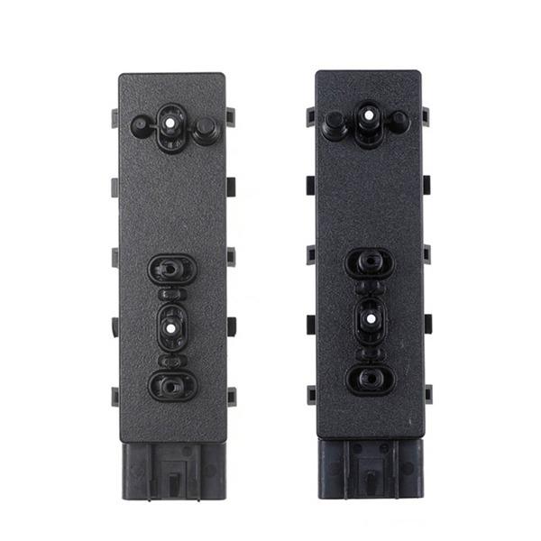 Electric Seat Switch Pair Compatible with Cadillac, Chevrolet, GMC, and Buick Models (25974714, 25974715)