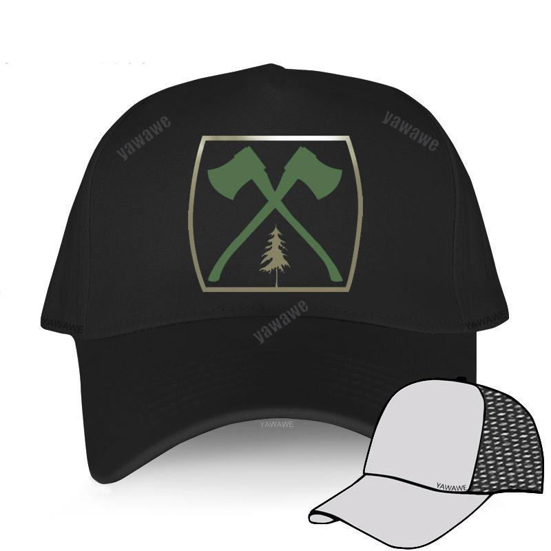 Oregon Lumberjack AxUnisex Swamp Loggers Morningwood Lumber Logging Skull Carpenter Woodworking ToolsUnisex Baseball Cap Cool Hat