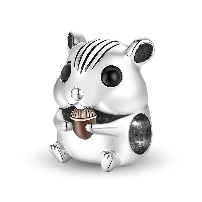 Медь Динозавр Ящерица Щенок Животное Серия Бусина Сделай сам Браслет-манжета Изготовление Подарок Высокое качество Изысканные ювелирные изделия