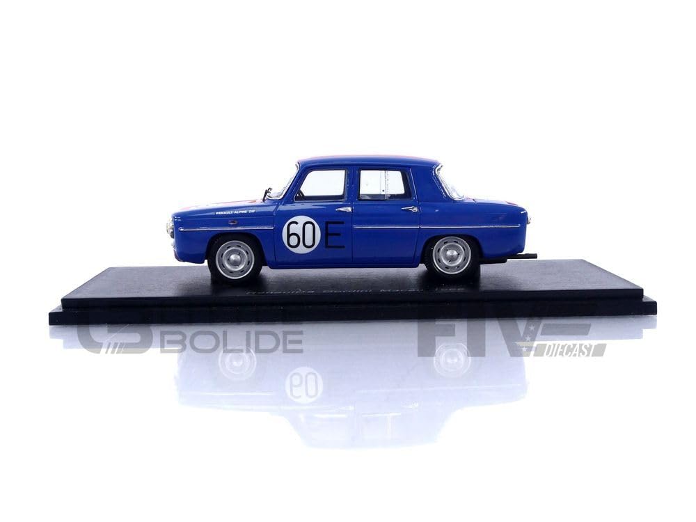 Spark Renault 8 Gordini 1300 Macau 1966 Bianchi 1/43 #60 M.