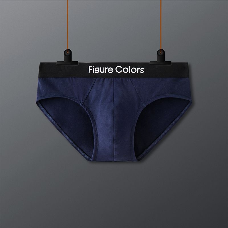 100% Cotton Mens Briefs Men Underwear Panties Men's Breathable Panties Solid Sexy Comfortable Shorts