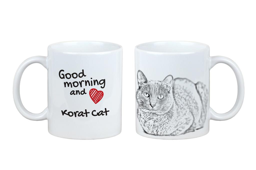 Korat – Cat mug, personalized mug with print | Art-Dog
