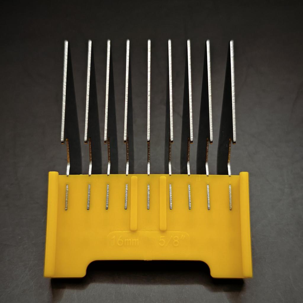 Stainless Steel Hair Clipper Slide-on Attachment Comb Prewave Replacement For Wahl Moser 1170 1230 1233 1234 1400 1853 1854 1855