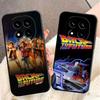 Back To The Future Soft Phone Case for Xiaomi Redmi Note 12 13 14 15 Pro Plus 11 12S 11S 11T 10 4G Black Cover Back Shell