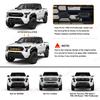 For Toyota Tacoma TRD Pro Trailhunter 2024 Car Front Grille Light LED Yellow Warning Light Daytime Running Lamp Headlight 12V