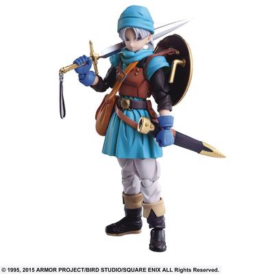 Square Enix Dragon Quest Realms of Leverage Terry Bring Arts Фигурка VI