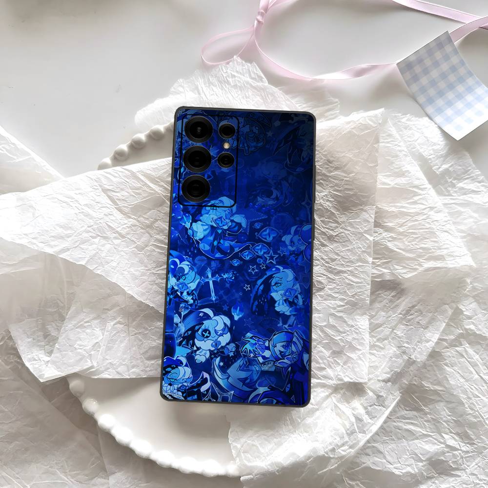 Чехол для телефона Cookie Run Kingdom Для Samsung S 24 Fe 25 Ultra Plus 20 Lite 21 30 22 23 24 22 Ultra 5G Fundas