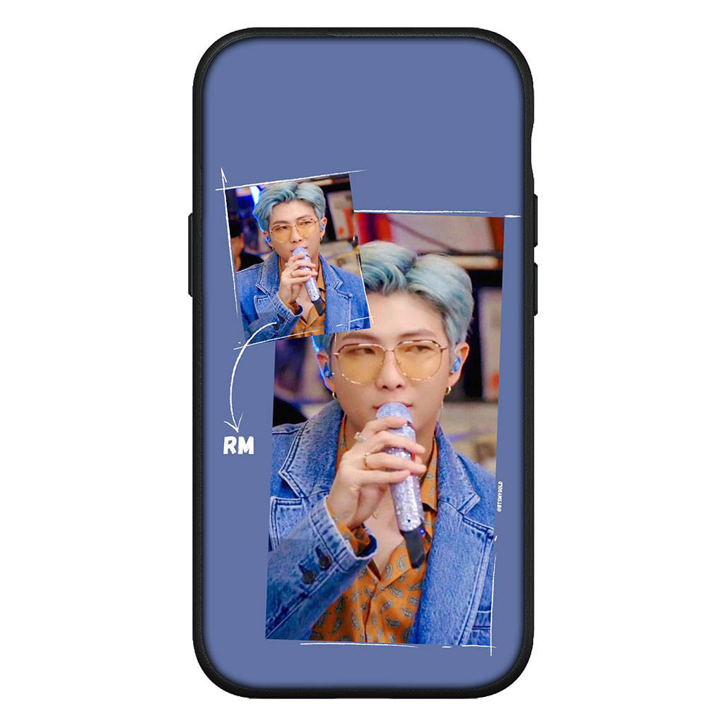 Для Samsung Galaxy S24 S23 iPhone 16 15 14 Xiaomi Redmi Note 13 12 11 10 8 Plus 9 Pro Max X XR 14CЧехол для iPhone Nam joon Kim RM Kpop OPPO Huawei Cover