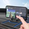 Автомобильный держатель для телефона Противоскользящий коврик ПВХ Высокотемпературостойкий Три в одном Автомобильная временная парковочная табличка Держатель для телефона Противоскользящий коврик